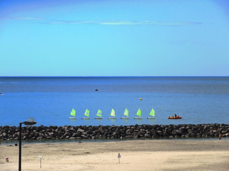 photo 2 Owner direct vacation rental Sete appartement Languedoc-Roussillon Hrault View from the balcony