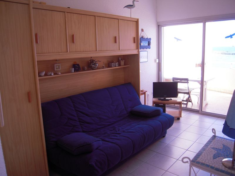 photo 5 Owner direct vacation rental Sete appartement Languedoc-Roussillon Hrault Living room