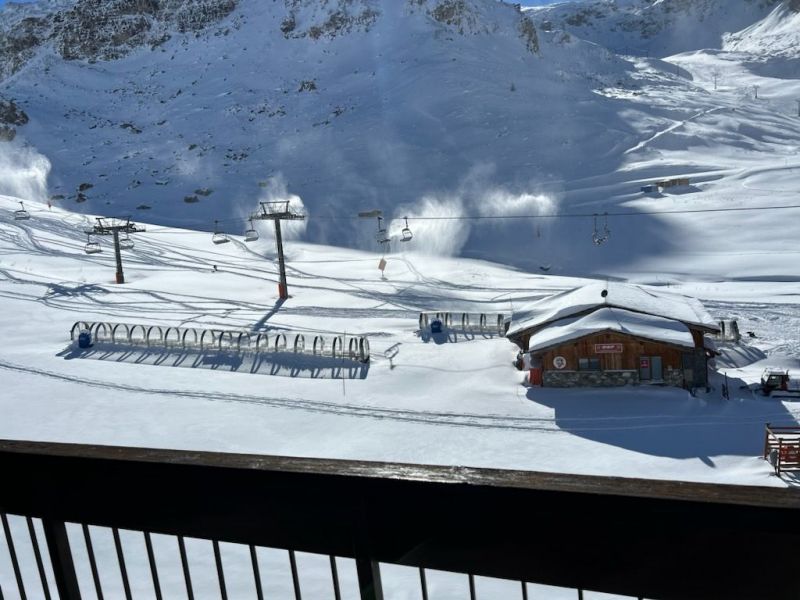 photo 7 Owner direct vacation rental Tignes studio Rhone-Alps Savoie View from the terrace
