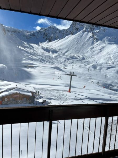 photo 8 Owner direct vacation rental Tignes studio Rhone-Alps Savoie View from the terrace