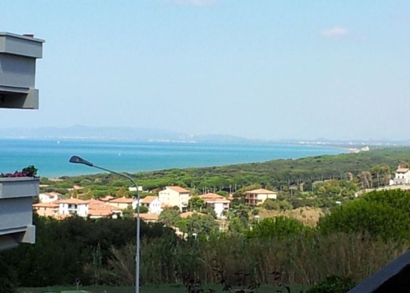 photo 4 Owner direct vacation rental San Vincenzo appartement Tuscany  View from the balcony