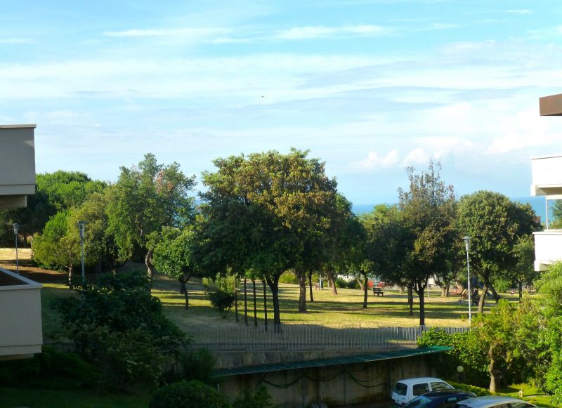 photo 6 Owner direct vacation rental San Vincenzo appartement Tuscany  View from the balcony