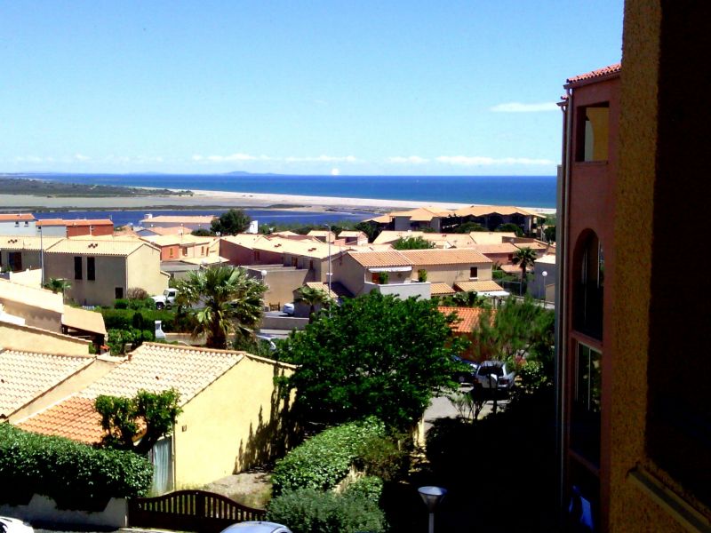 photo 0 Owner direct vacation rental Saint Pierre la Mer appartement Languedoc-Roussillon Aude View from the balcony