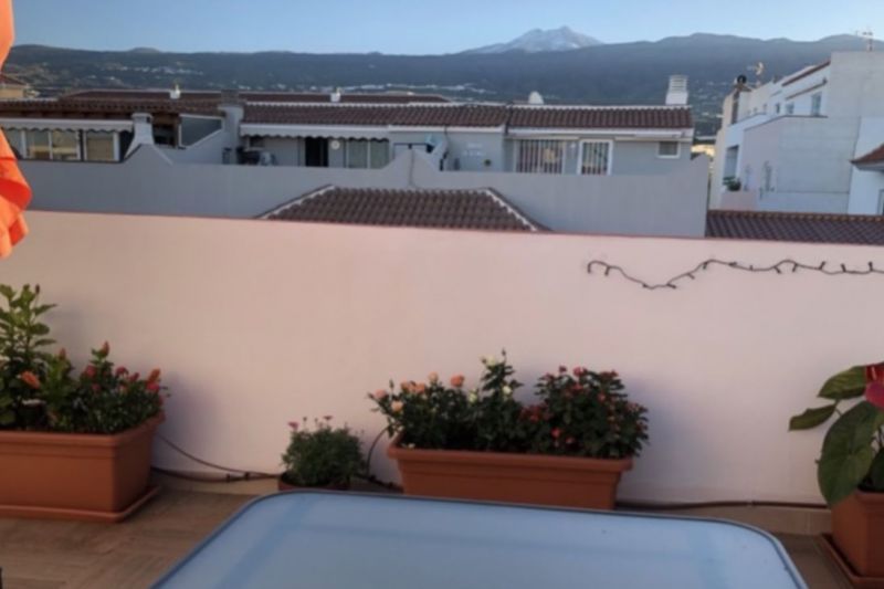 photo 0 Owner direct vacation rental Playa San Juan appartement Canary islands  View from the terrace