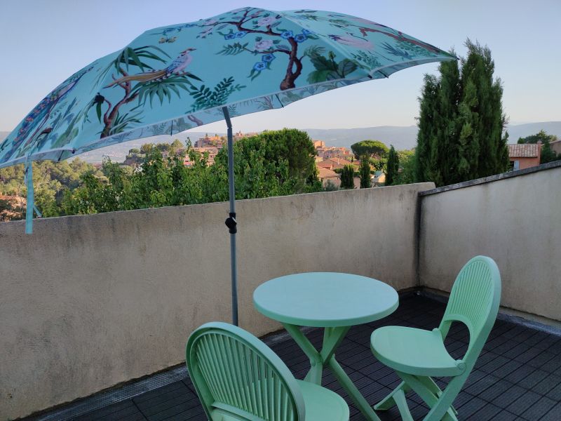 photo 1 Owner direct vacation rental Roussillon maison Provence-Alpes-Cte d'Azur  View from the balcony