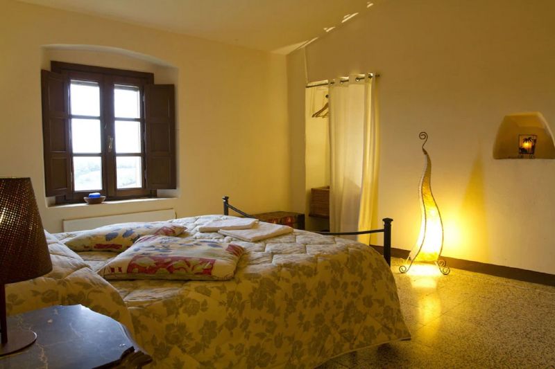 photo 8 Owner direct vacation rental Volterra gite Tuscany  bedroom 1