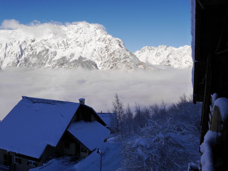 photo 12 Owner direct vacation rental Alpe d'Huez appartement Rhone-Alps Isre View from the balcony