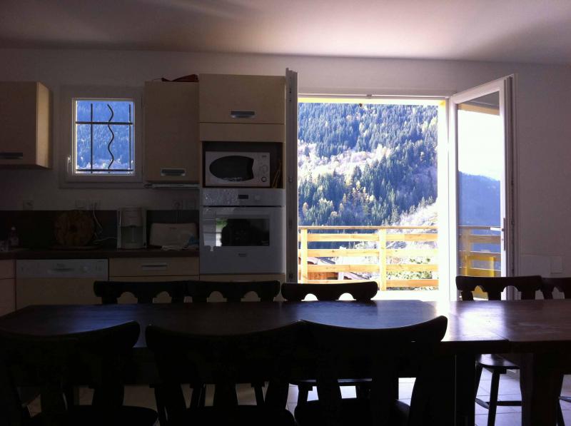 photo 2 Owner direct vacation rental Saint Franois Longchamp appartement Rhone-Alps  Open-plan kitchen
