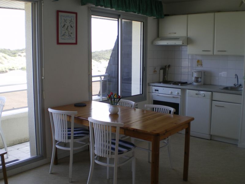 photo 8 Owner direct vacation rental Fort Mahon appartement Picardy Somme Kitchenette