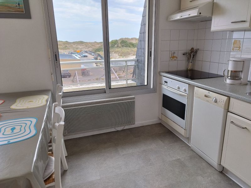 photo 9 Owner direct vacation rental Fort Mahon appartement Picardy Somme Kitchenette
