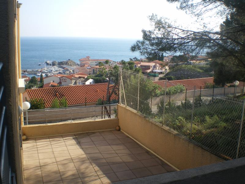 photo 4 Owner direct vacation rental Banyuls-sur-Mer appartement Languedoc-Roussillon Pyrnes-Orientales View from the terrace