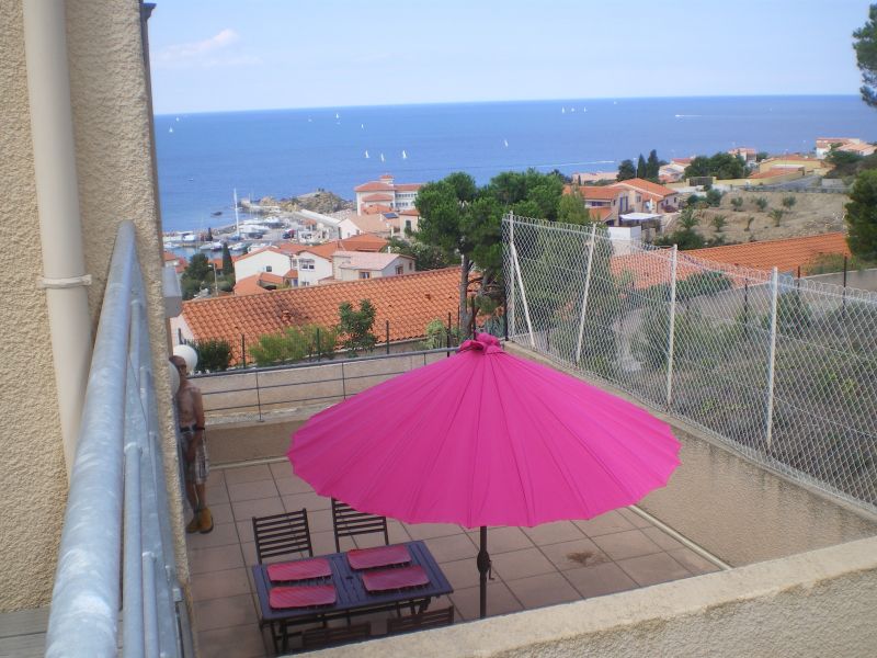 photo 2 Owner direct vacation rental Banyuls-sur-Mer appartement Languedoc-Roussillon Pyrnes-Orientales View from the terrace