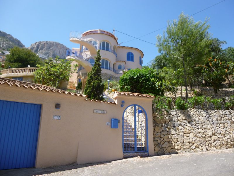 photo 0 Owner direct vacation rental Calpe villa Valencian Community Alicante (province of) View from the balcony