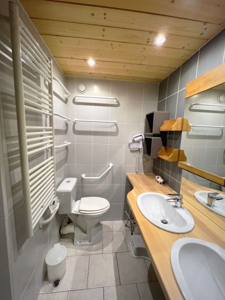 photo 15 Owner direct vacation rental La Plagne appartement Rhone-Alps Savoie bathroom