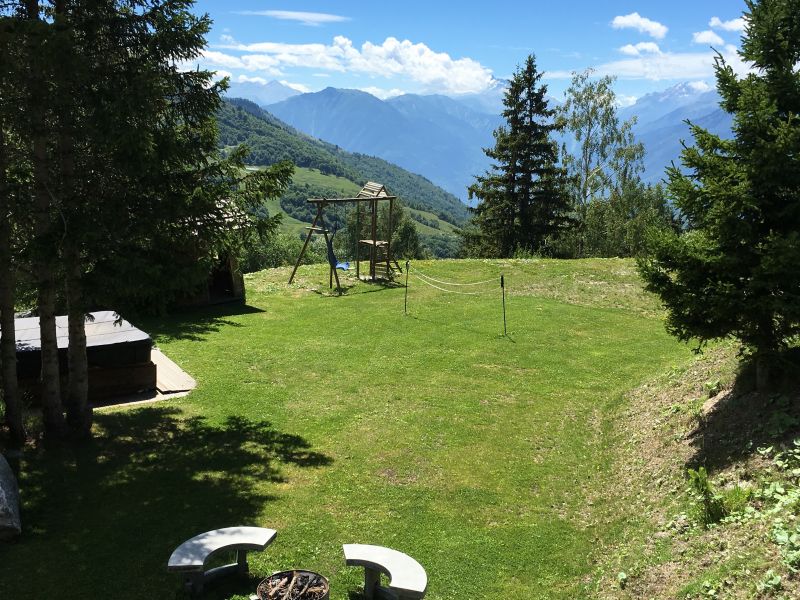 photo 26 Owner direct vacation rental Saint Franois Longchamp chalet Rhone-Alps Savoie View from the terrace