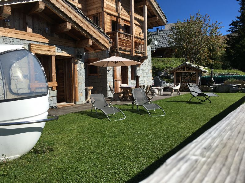 photo 1 Owner direct vacation rental Saint Franois Longchamp chalet Rhone-Alps Savoie View from the terrace