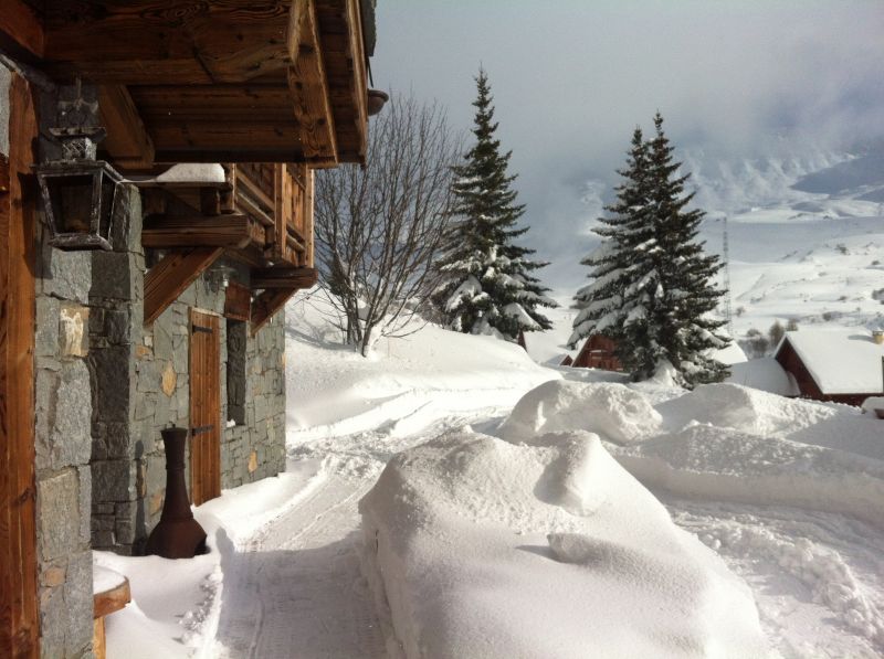 photo 10 Owner direct vacation rental Saint Franois Longchamp chalet Rhone-Alps Savoie View from the terrace