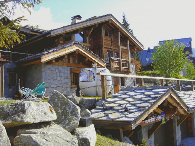 photo 0 Owner direct vacation rental Saint Franois Longchamp chalet Rhone-Alps Savoie View of the property from outside