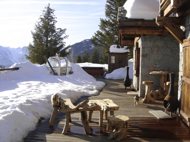 photo 21 Owner direct vacation rental Saint Franois Longchamp chalet Rhone-Alps Savoie View from the terrace