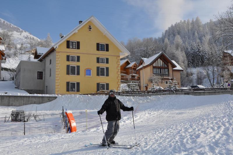 photo 17 Owner direct vacation rental Valloire chalet Rhone-Alps Savoie View of the property from outside