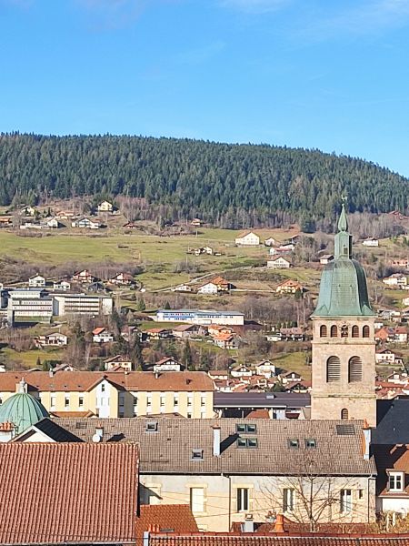 photo 26 Owner direct vacation rental Grardmer appartement Lorraine Vosges View from the balcony