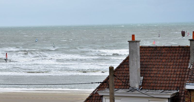 photo 18 Owner direct vacation rental Bray-Dunes studio Nord-Pas de Calais Nord View from the terrace