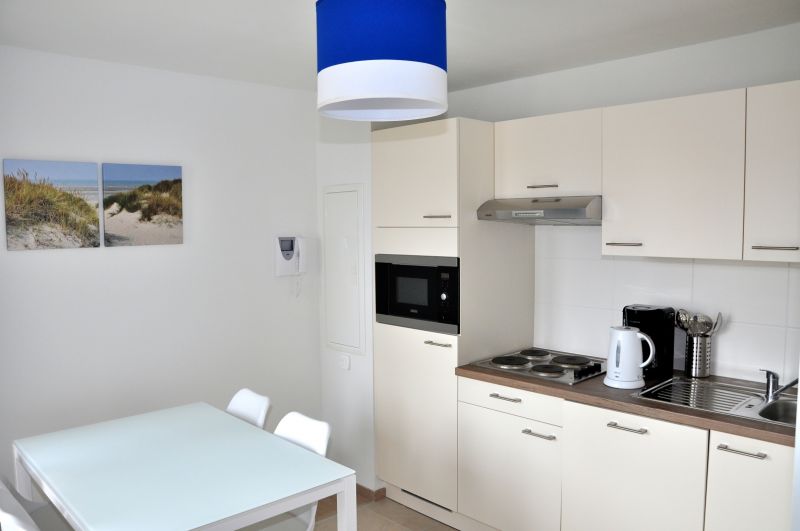 photo 7 Owner direct vacation rental Bray-Dunes studio Nord-Pas de Calais Nord Open-plan kitchen