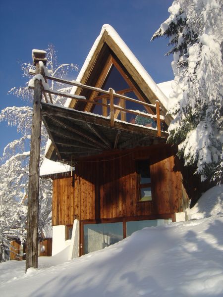 photo 11 Owner direct vacation rental Les Arcs chalet Rhone-Alps Savoie View of the property from outside