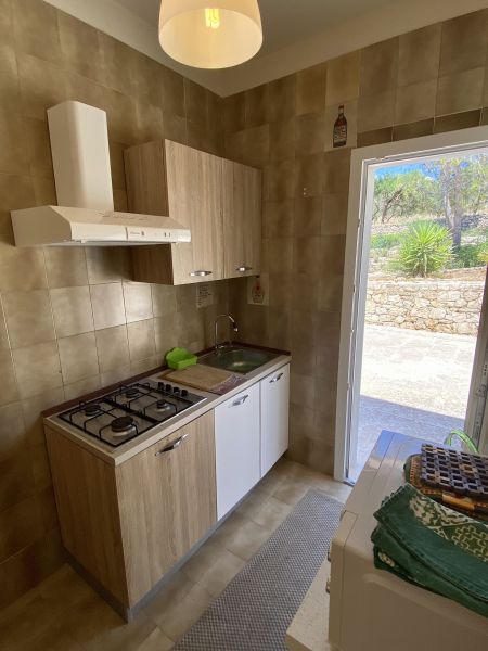 photo 16 Owner direct vacation rental Torre Vado villa Puglia Lecce Province Separate kitchen