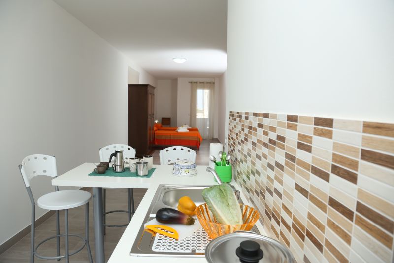 photo 3 Owner direct vacation rental Gallipoli studio Puglia Lecce Province Kitchenette