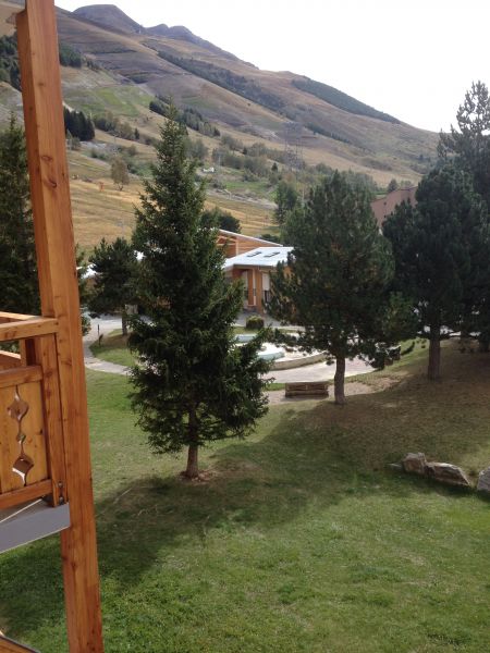 photo 2 Owner direct vacation rental Les 2 Alpes studio Rhone-Alps Isre View from the balcony