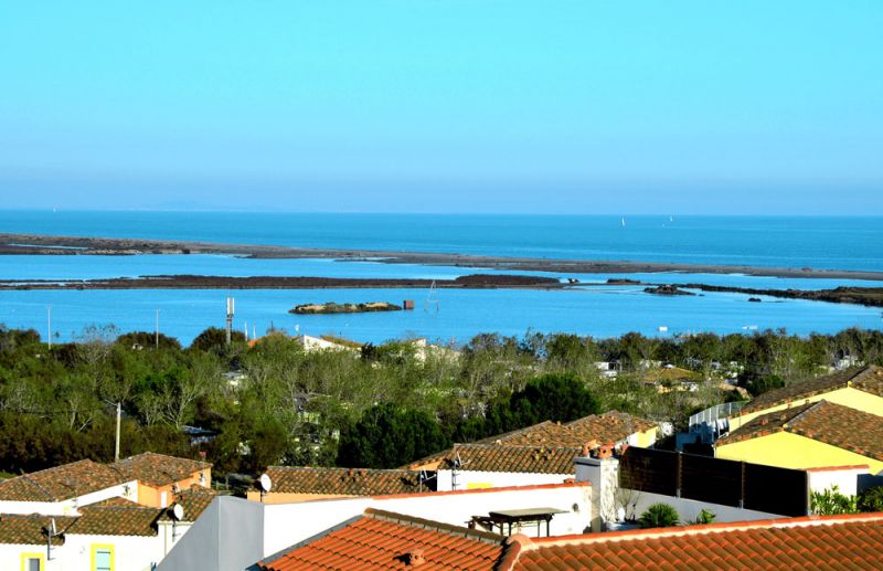 photo 2 Owner direct vacation rental Saint Pierre la Mer villa Languedoc-Roussillon Aude View from the terrace