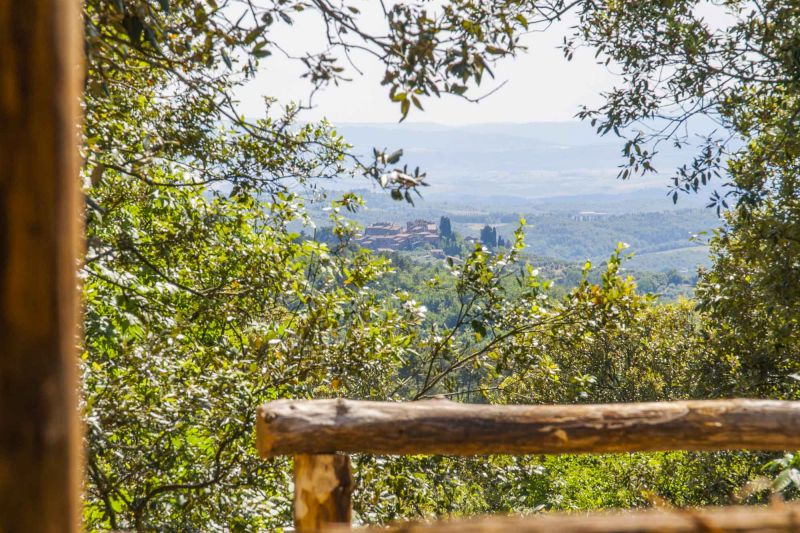 photo 11 Owner direct vacation rental Siena maison   View from the terrace