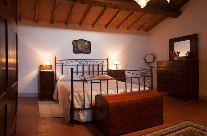 photo 4 Owner direct vacation rental Siena gite Tuscany Siena bedroom 1