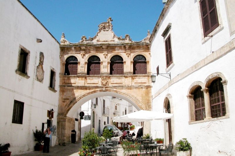 photo 29 Owner direct vacation rental Ostuni villa Puglia Brindisi Province View of the property from outside