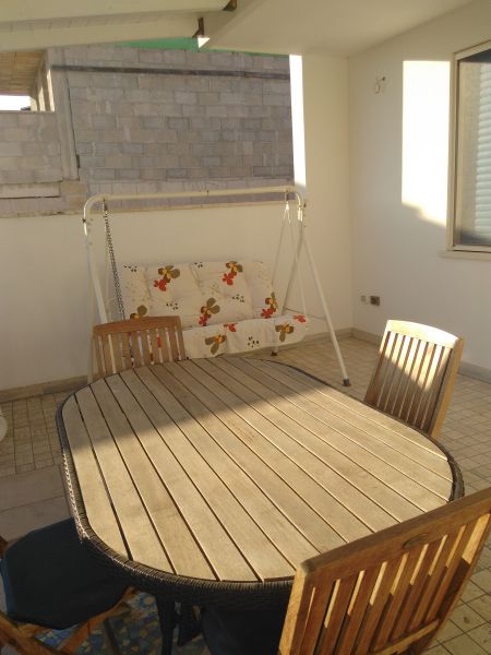 photo 12 Owner direct vacation rental Ugento - Torre San Giovanni appartement Puglia Lecce Province Terrace