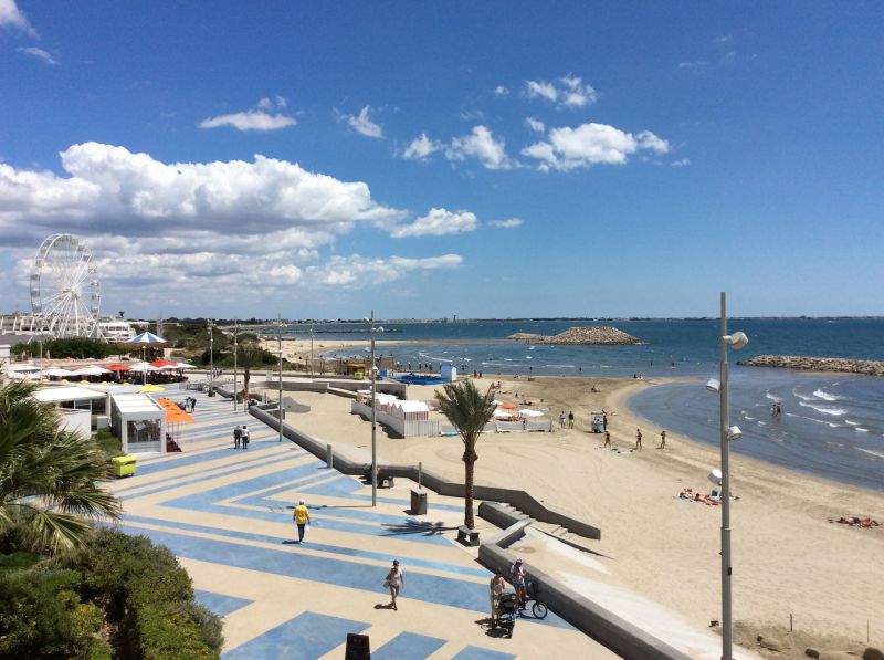 photo 23 Owner direct vacation rental La Grande Motte appartement Languedoc-Roussillon Hrault View from the terrace