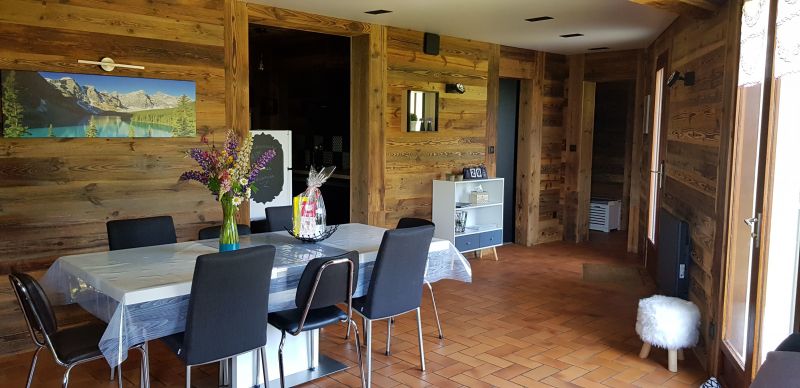photo 3 Owner direct vacation rental Praz de Lys Sommand appartement Rhone-Alps Haute-Savoie Dining room