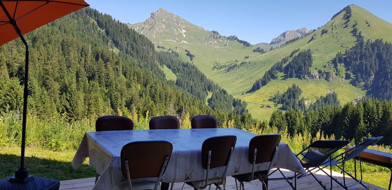 photo 15 Owner direct vacation rental Praz de Lys Sommand appartement Rhone-Alps Haute-Savoie Garden