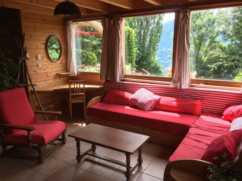 photo 3 Owner direct vacation rental Embrun chalet Provence-Alpes-Cte d'Azur Hautes-Alpes Living room