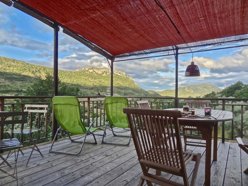 photo 10 Owner direct vacation rental Buis les Baronnies gite Rhone-Alps Drme View from the terrace