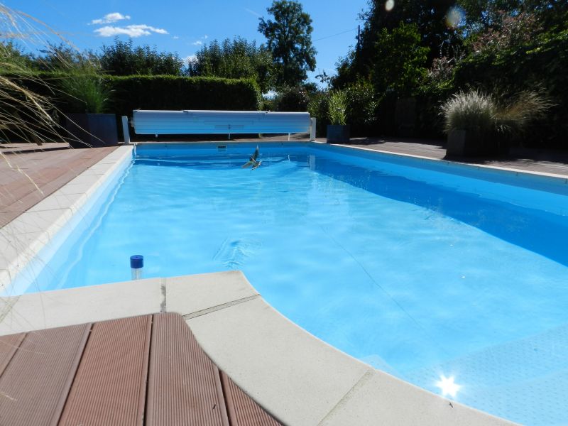 photo 13 Owner direct vacation rental Aurillac mobilhome Auvergne Cantal Swimming pool