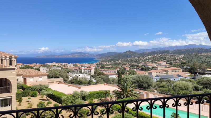 photo 7 Owner direct vacation rental Location Ile Rousse appartement Corsica Corsica View from the terrace