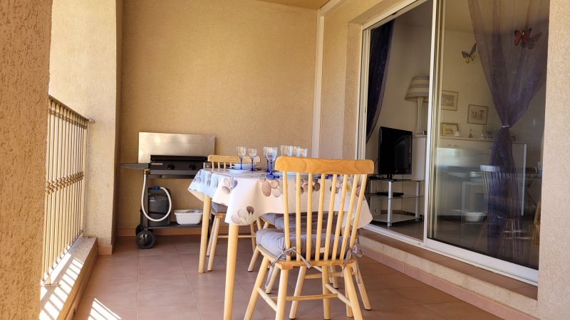 photo 4 Owner direct vacation rental Location Ile Rousse appartement Corsica Corsica Covered balcony