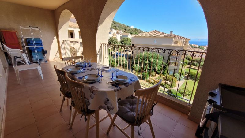 photo 5 Owner direct vacation rental Location Ile Rousse appartement Corsica Corsica Covered balcony