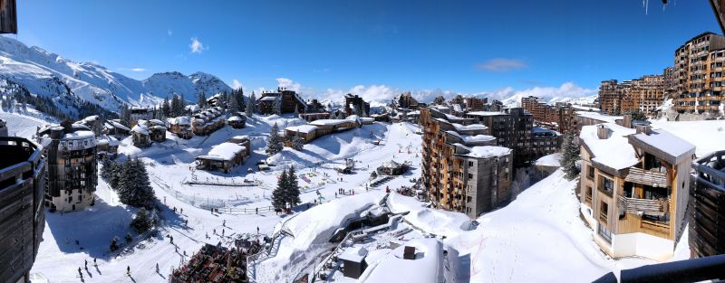 photo 2 Owner direct vacation rental Avoriaz appartement Rhone-Alps Haute-Savoie View from the balcony