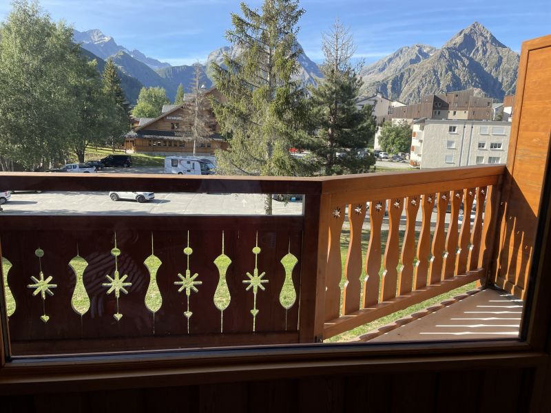 photo 6 Owner direct vacation rental Les 2 Alpes appartement Rhone-Alps Isre View from the terrace