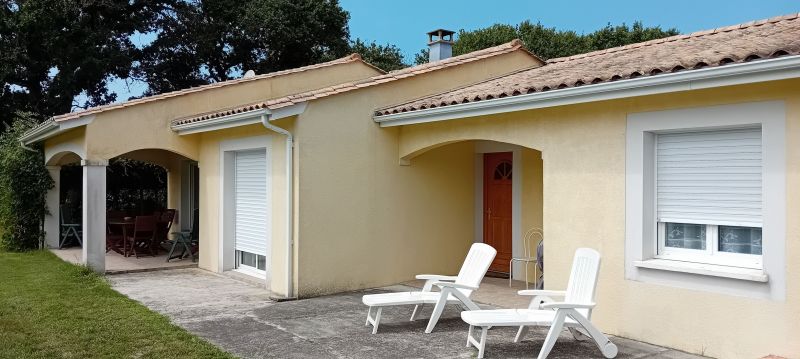 photo 15 Owner direct vacation rental Soulac maison Aquitaine Gironde Terrace