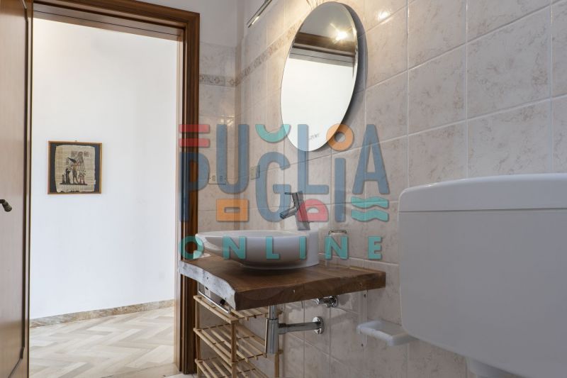 photo 18 Owner direct vacation rental Torre Vado appartement Puglia Lecce Province bathroom 1