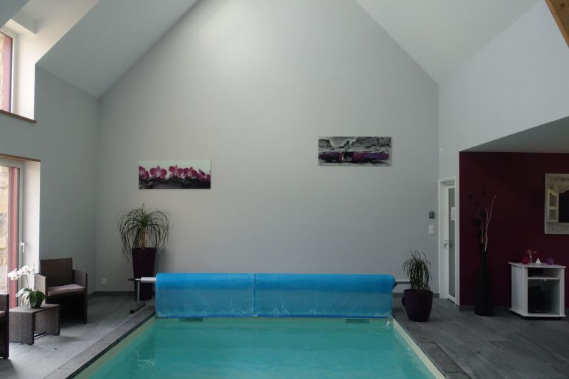 photo 0 Owner direct vacation rental Guer gite Brittany Morbihan Swimming pool